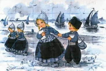 meninas jigsaw puzzle