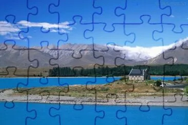 Lago Tekapo, Nova ZelÃ¢ndia