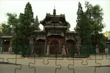 פאזל של moschea di niujie