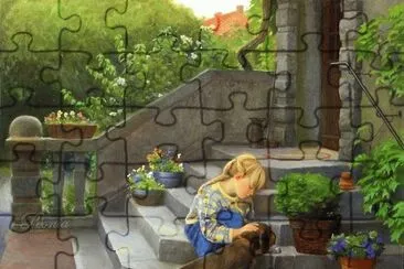 cÃ£ezinhos jigsaw puzzle