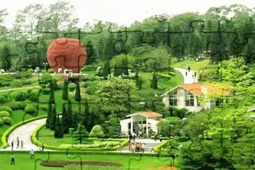 baiyun montain jigsaw puzzle