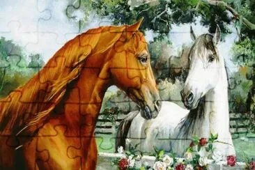cavalos jigsaw puzzle