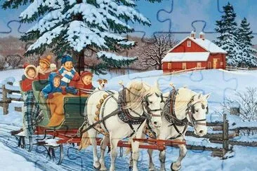 neve jigsaw puzzle