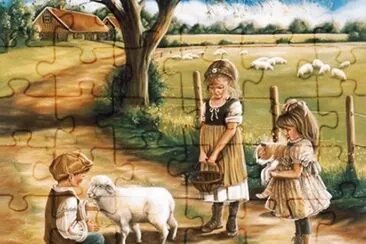 ovelha jigsaw puzzle
