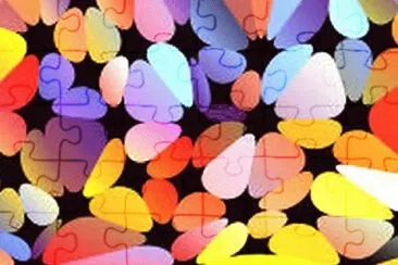 draw jigsaw puzzle