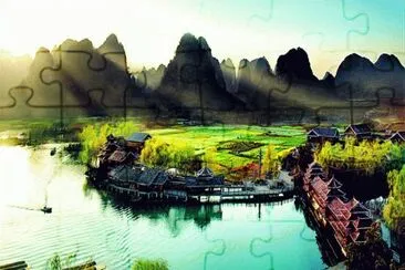פאזל של guilin