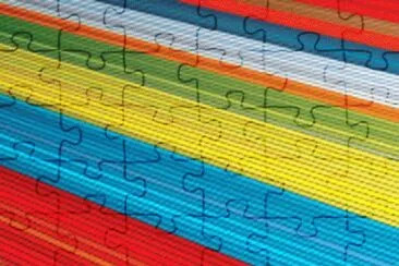 draw jigsaw puzzle