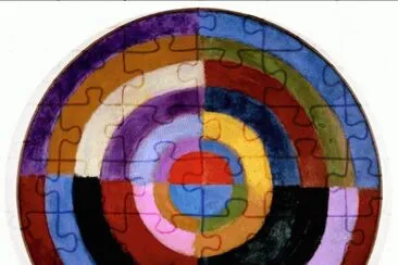 Robert Delaunay 1885-1941 jigsaw puzzle