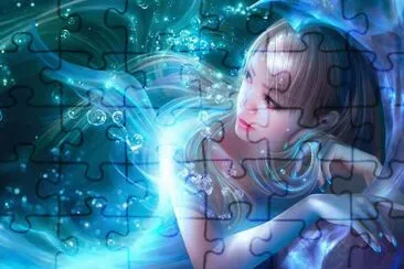 Fadas, duendes e ninfas.