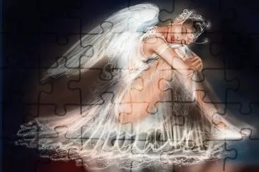 Fadas, duendes e ninfas. jigsaw puzzle