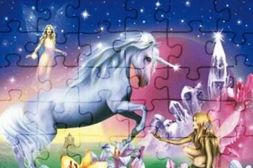 Fadas, duendes e ninfas.