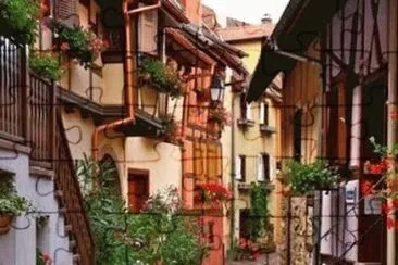 Eguisheim-Alsace(Francia)
