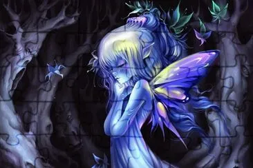 Fadas, duendes e ninfas.