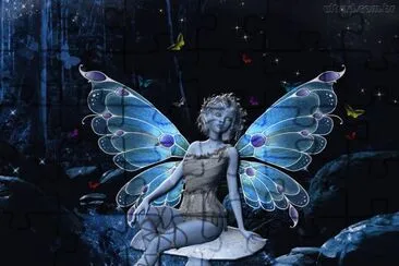 Fadas, duendes e ninfas.