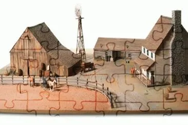 ranch jigsaw puzzle