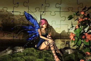 Fadas, duendes e ninfas.