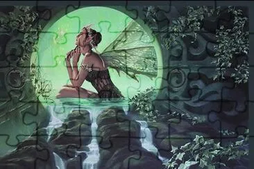 Fadas, duendes e ninfas.