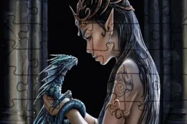 Fadas, duendes e ninfas.