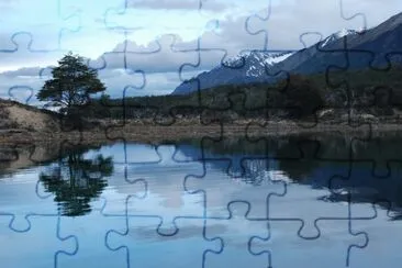 Lago Fagnano. Tierra del Fuego. Argentina