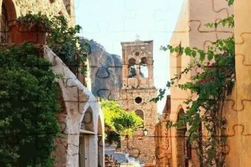 Monemvasia-Grecia