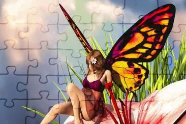Fadas, duendes e ninfas.