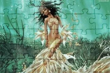 Fadas, duendes e ninfas. jigsaw puzzle