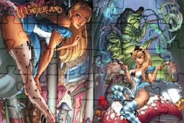 פאזל של Alice