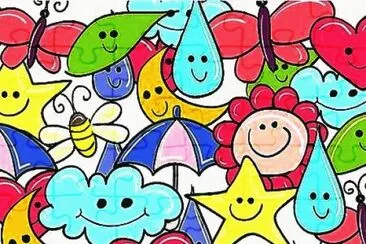draw jigsaw puzzle
