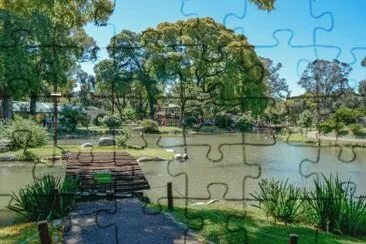 En Palermo. Ciudad de Buenos Aires. Argentina jigsaw puzzle