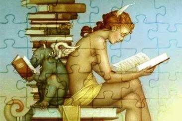 libri jigsaw puzzle