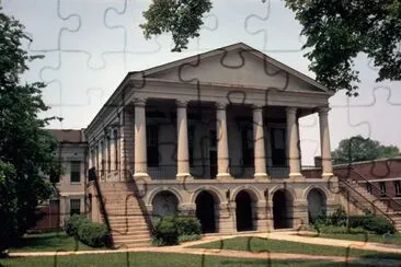 פאזל של Chester County Courthouse, S.C.