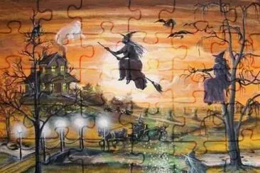 brujas jigsaw puzzle