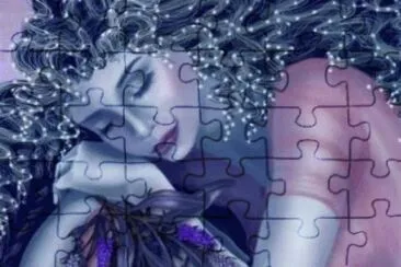 Fadas, duendes e ninfas. jigsaw puzzle