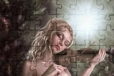Fadas, duendes e ninfas. jigsaw puzzle
