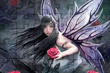 Fadas, duendes e ninfas. jigsaw puzzle