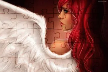 Fadas, duendes e ninfas. jigsaw puzzle