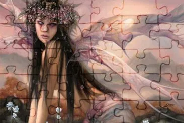 Fadas, duendes e ninfas.
