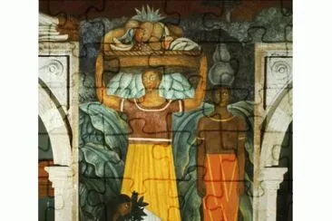 Diego Rivera 1886-1957 jigsaw puzzle