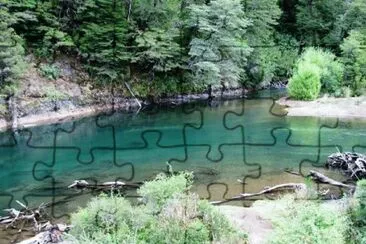 פאזל של Arroyo Ruca MelÃ©n. NeuquÃ©n. Argentina