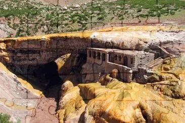 פאזל של Puente del Inca. Mendoza. Argentina