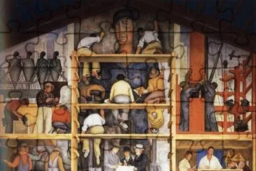 Diego Rivera 1886-1957 jigsaw puzzle