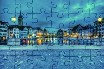 zurich jigsaw puzzle