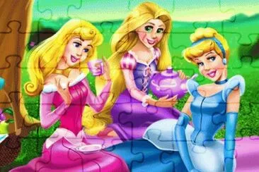 Aurora Rapunzel Cinderella