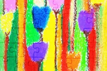 draw jigsaw puzzle