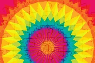 Spectra Spokes jigsaw puzzle
