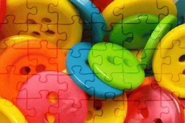 Buttons jigsaw puzzle