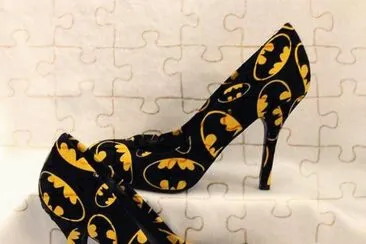 zapatos superheroe
