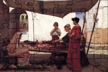 John William Waterhouse 1849-1917 jigsaw puzzle