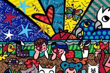 Pinturas maravilhosas.
