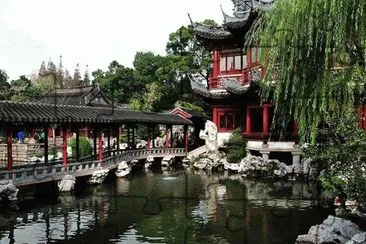 yuyuan garden jigsaw puzzle